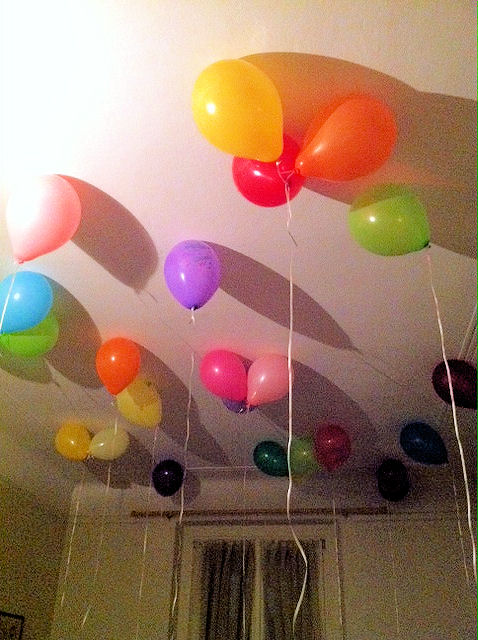 balloons on ceiling2